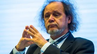 Toruń, 08.03.2016. Prof. Włodzisław Duch. Fot. PAP/Tytus Żmijewski