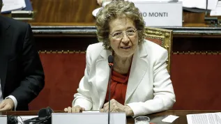 Na zdjęciu Sofia Corradi 17.03.2017 EPA/GIUSEPPE LAMI