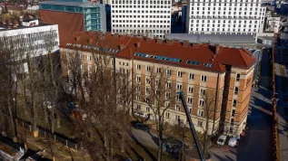 Kraków, 03.03.2021. Budynki Uniwersytetu Ekonomicznego w Krakowie. PAP/Łukasz Gągulski