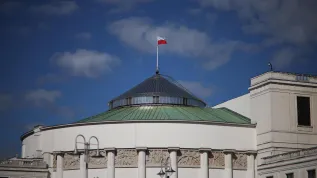 19.08.2025. Budynek Sejmu w Warszawie. PAP/Leszek Szymański
