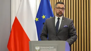 Warszawa, 09.07.2025. Minister nauki i szkolnictwa wyższego Marcin Kulasek. PAP/Albert Zawada