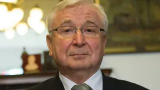 18.07.2013. Prof. Stanisław Bielecki. PAP/ Grzegorz Michałowski