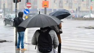 Po okresie minusowych temperatur nadeszła odwilż w Szczecinie (ad) PAP/Marcin Bielecki