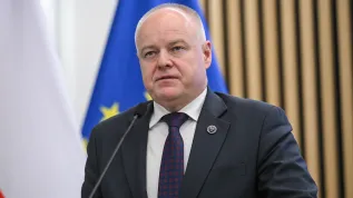 18.03.2026. Wiceminister nauki i szkolnictwa wyższego Marek Gzik. PAP/Marcin Obara