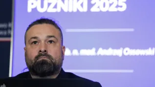  Warszawa, 21.05.2025. Prof. Andrzej Ossowski z Pomorskiego Uniwersytetu Medycznego. PAP/Tomasz Gzell