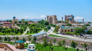 Samarkanda. Fot. Adobe Stock