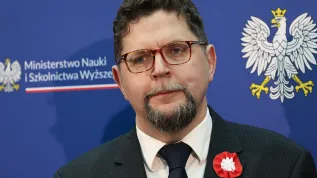 12.11.2025. Podsekretarz stanu w MNiSW Andrzej Szeptycki. PAP/Albert Zawada