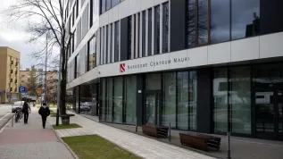 Kraków, 21.02.2024. Siedziba Narodowego Centrum Nauki przy ul. Twardowskiego 16 w Krakowie. PAP/Łukasz Gągulski