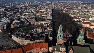 Kraków, 09.01.2021. Zamek Królewski na Wawelu w Krakowie. PAP/Łukasz Gągulski