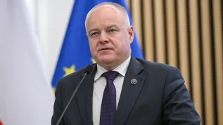 18.03.2026. Wiceminister nauki i szkolnictwa wyższego Marek Gzik. PAP/Marcin Obara