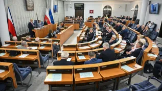 21.05.2026. Obrady Senatu w Warszawie. PAP/Radek Pietruszka