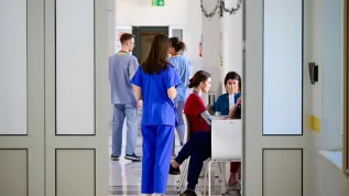 Uniwersytecki Szpital Kliniczny nr 1 PUM w Szczecinie. PAP/Marcin Bielecki