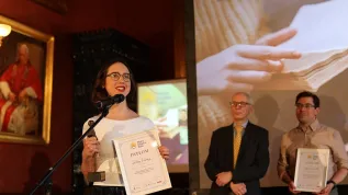 Paulina Rowińska, autorka Mądrej Książki Roku. Fot. materiały prasowe wydawnictwa