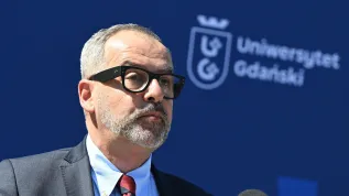 28.04.2025. Rektor UG prof. Piotr Stepnowski. Fot. Adam Warżawa