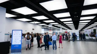 Poznań, 24.06.2026. Forum Sektora Kosmicznego 2026 na terenie Międzynarodowych Targów Poznańskich, 24 bm. Organizatorem wydarzenia jest Związek Pracodawców Sektora Kosmicznego. (aldg) PAP/Jakub Kaczmarczyk