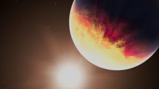 Źródło:  NASA, ESA, CSA, Joseph Olmsted (STScI)