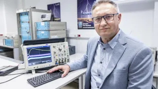 Prof. PRz Grzegorz Masłowski. Fot. Beata Motyka, Politechnika Rzeszowska