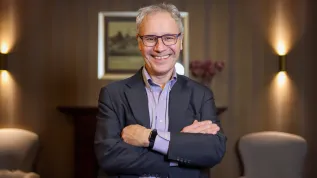 13.03.2026 Biolog molekularny prof. Victor Ambros. PAP/Albert Zawada