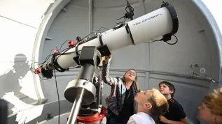 Otwarcie obserwatorium astronomicznego przy Szkole Podstawowej nr 1 w Sopocie, 6.06.2026 (amb) PAP/Andrzej Jackowski