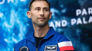 Na zdjęciu Sławosz Uznański-Wiśniewski. EPA/SOPHIE GARCIA 11.09.2026