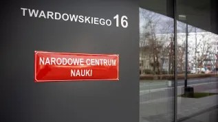 Kraków, 21.02.2024. Siedziba Narodowego Centrum Nauki przy ul. Twardowskiego 16 w Krakowie. PAP/Łukasz Gągulski