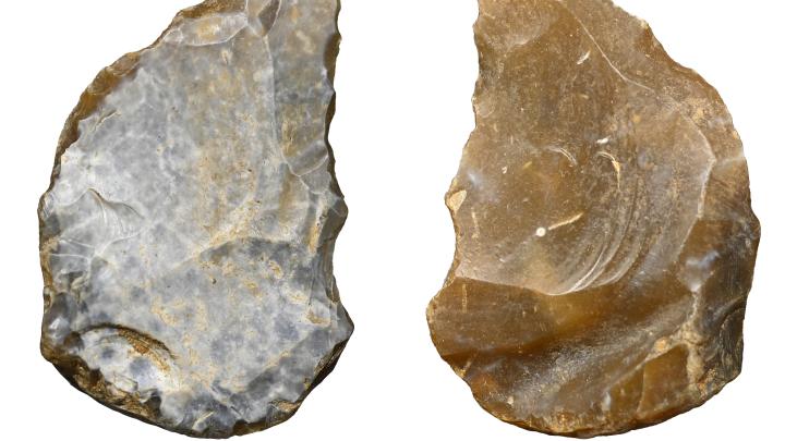 W Raciborzu odkryto neandertalskie narzędzia kamienne