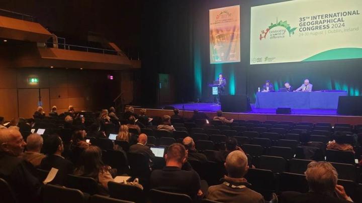 Marek Więckowski wiceprzewodniczącym Międzynarodowej Unii Geograficznej