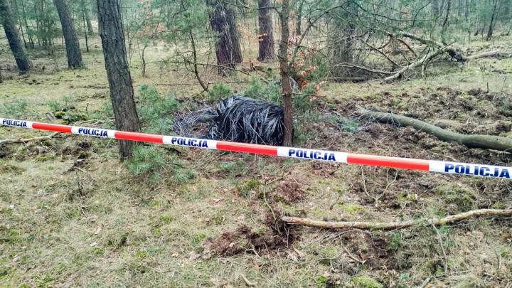 W Wielkopolsce odnaleziono piąty prawdopodobny element rakiety Falcon 9