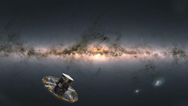 Sonda Gaia odkryła niezwykłą rodzinę gwiazd