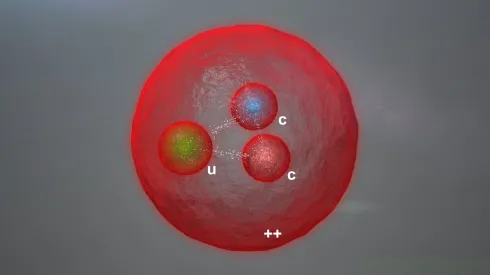 Fot. PAP/EPA/ CERN 6.07.2017