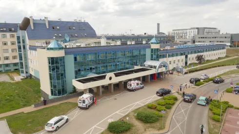 Uniwersytecki Szpital Kliniczny we Wrocławiu, źródło - strona placówki