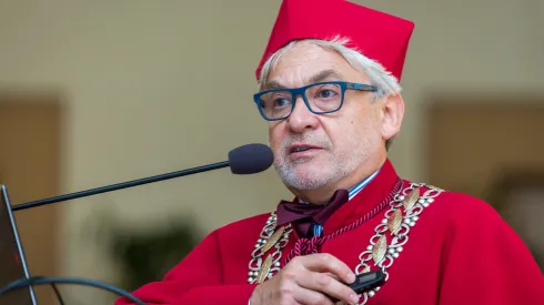 Prof. dr. hab. n. med. Wojciech Maksymowicz. Fot. PAP/Tytus Żmijewski 12.10.2017