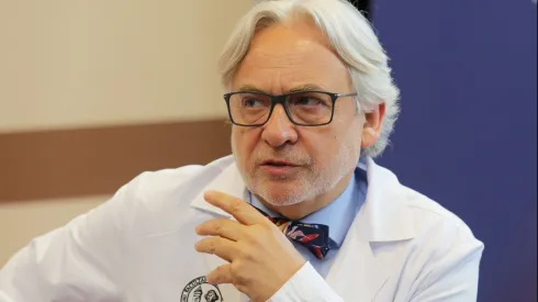 Naurochirurg prof. Wojciech Maksymowicz. Fot. PAP Tomasz Waszczuk  08.08.2017