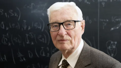 Prof. A. Kossakowski. Fot. Magdalena Wiśniewska-Krasińska 