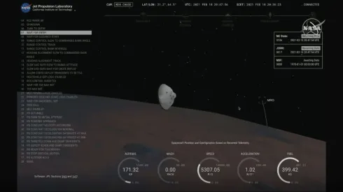 Fot. EPA/ NASA 18.02.2021
