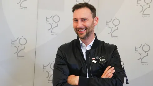 Sławosz Uznański, Łódź, 13.01.2023. PAP/Marian Zubrzycki