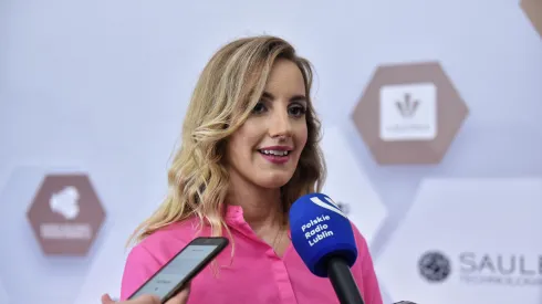 Lublin, 24.08.2021. Założycielka i CTO (Chief Technology Officer) w Saule Technologies Olga Malinkiewicz. Fot. PAP/Wojtek Jargiło