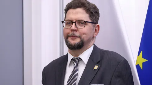 22.03.2024. Deputy Minister of Science and Higher Education Andrzej Szeptycki. PAP/Leszek Szymański
