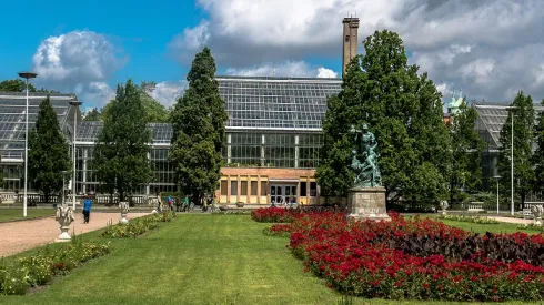 Poznań - Wilson Park, Palm House. Credit: Adobe Stock