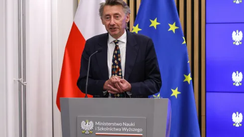 27.06.2024. Wiceminister nauki i szkolnictwa wyższegoMaciej Gdula. PAP/Albert Zawada