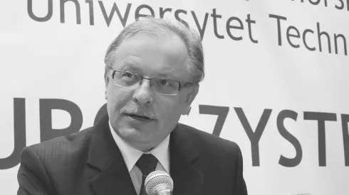 16.01.2009. Prof. dr inż. Włodzimierz Kiernożycki. PAP/Jerzy Undro