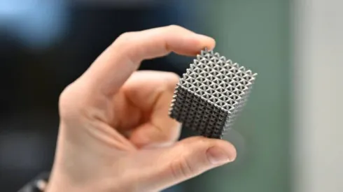 Structures manufactured using additive technologies (credit: Wrocław University of Science and Technology)