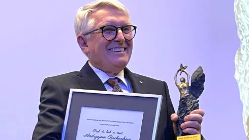Prof. Andrzej Bochenek. Fot. arch. AHP