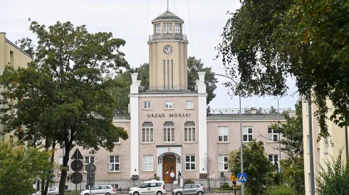 11.09.2024. Urząd Morski w Gdyni.  PAP/Andrzej Jackowski