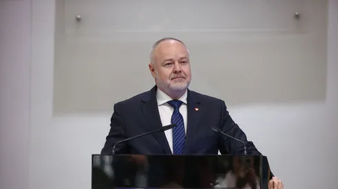 31.03.2025. Wiceminister nauki Marek Gzik. PAP/Jarek Praszkiewicz