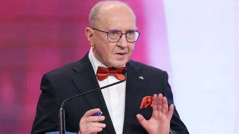 25.11.2024. Prof. Henryk Skarżyński. PAP/Paweł Supernak