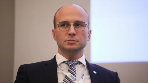 26.10.2023. Profesor Jakub Kupecki. PAP/Albert Zawada