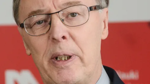 14.04.2016. Professor Tomasz Dietl. PAP/Jakub Kamiński