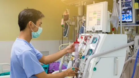 Dialysis equipment; Adobe Stock