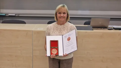 Prof. Sabina Nowak, fot. Robert Mysłajek